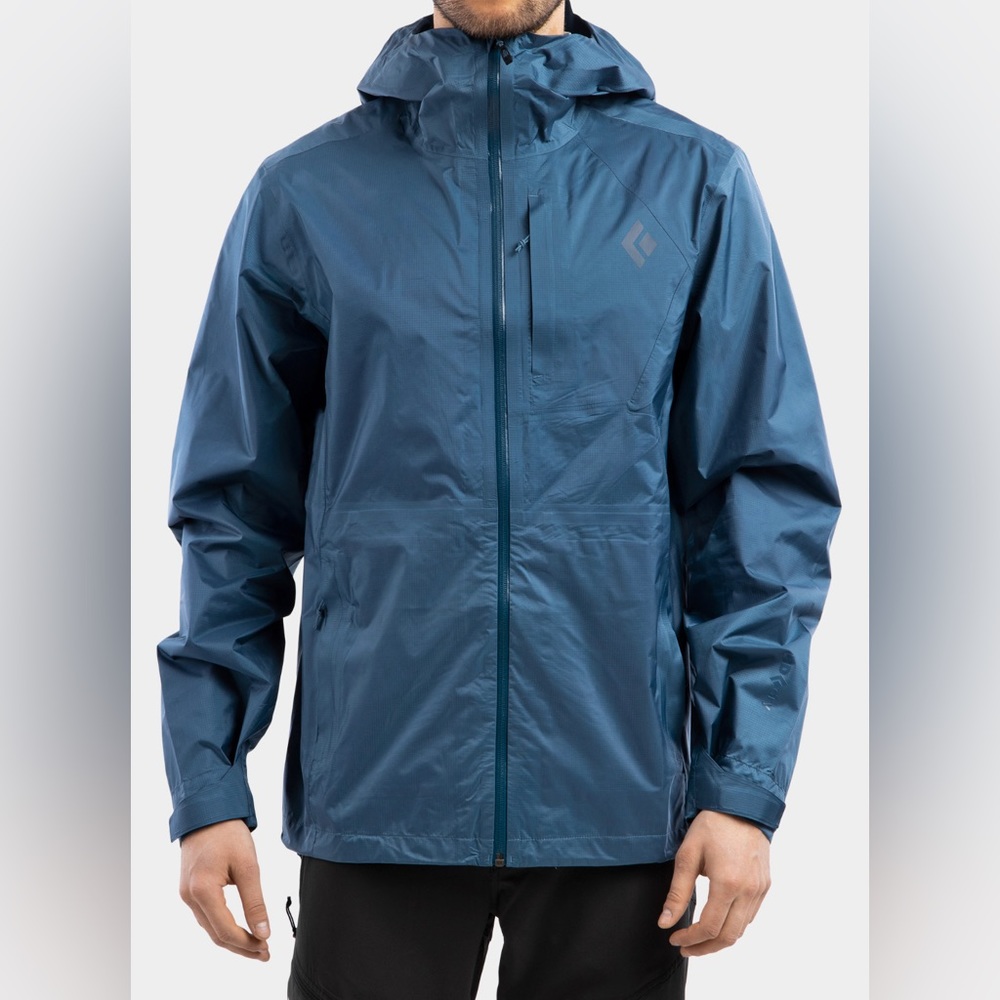 BNWT Black Diamond Rain Jacket / Shell